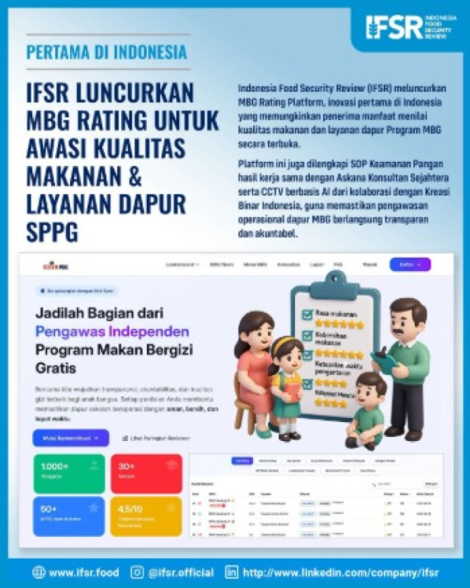 Situs Review MBG, Pengamat: Perkuat Partisipasi Publik Kawal Program Gizi