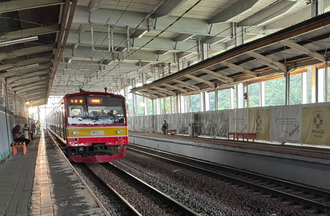 Volume Penumpang KAJJ Capai 32 Ribu Saat HUT ke-80 TNI