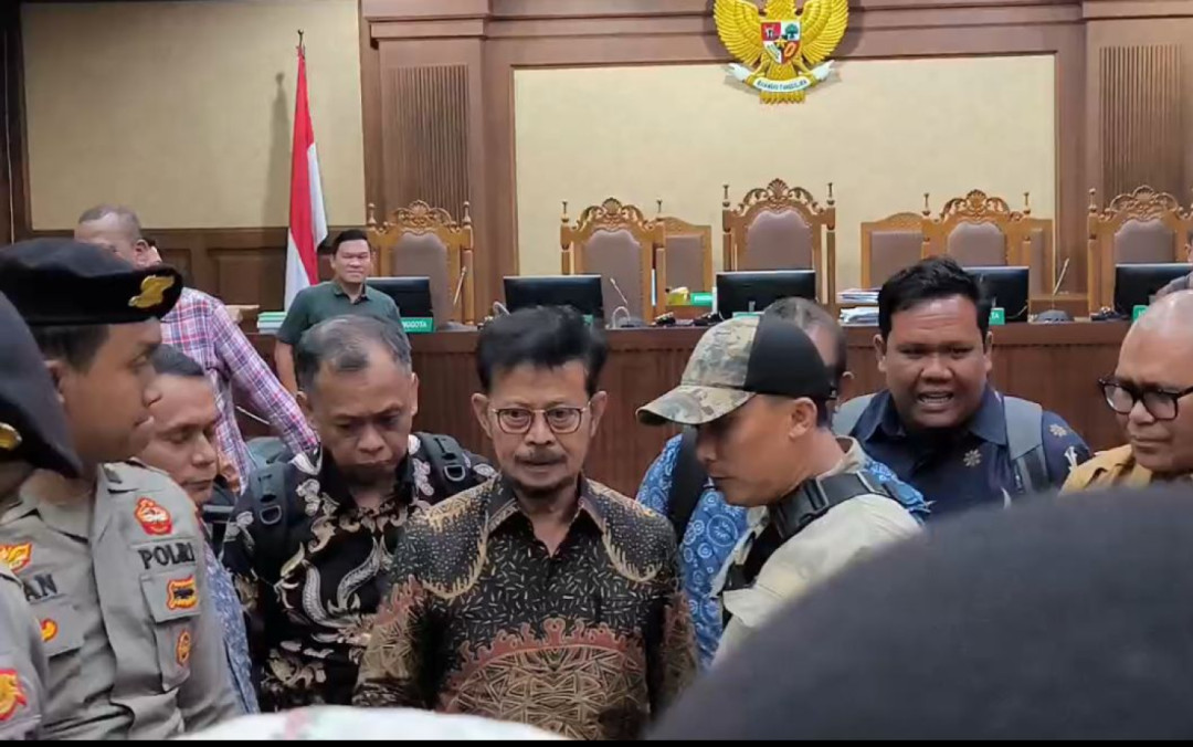 Tok! Syahrul Yasin Limpo Divonis 10 Tahun Penjara Terkait Kasus Korupsi di Kementan