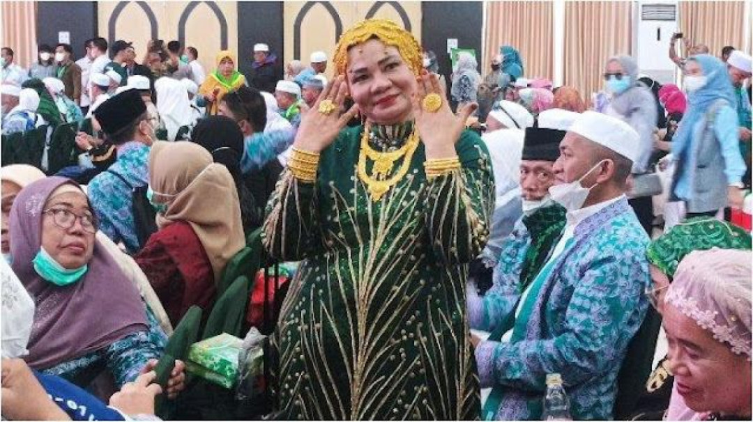 Ini Respon Bea Cukai Terkait Jemaah Haji Makassar Pamer Emas dari Arab Saudi