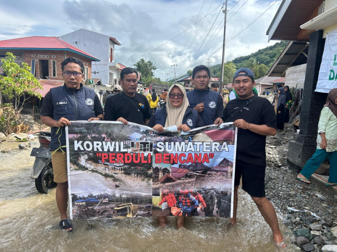 IJTI Korwil Sumatera Salurkan Bantuan Kemanusiaan Tahap II ke Aceh dan Sumut