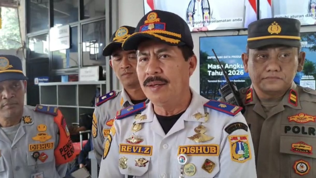 H-2 Lebaran: Ribuan Pemudik Masih Padati Terminal Kampung Rambutan