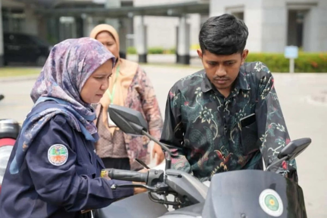 Pemkot Jakarta Barat Targetkan 1.700 Kendaraan Ikut Uji Emisi Gratis di 2025