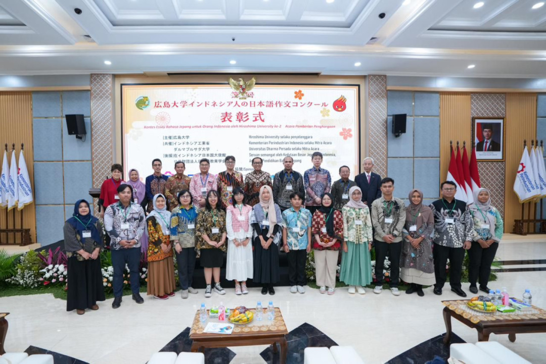 Kemenperin Perkuat SDM Industri Global Lewat Kontes Esai Jepang