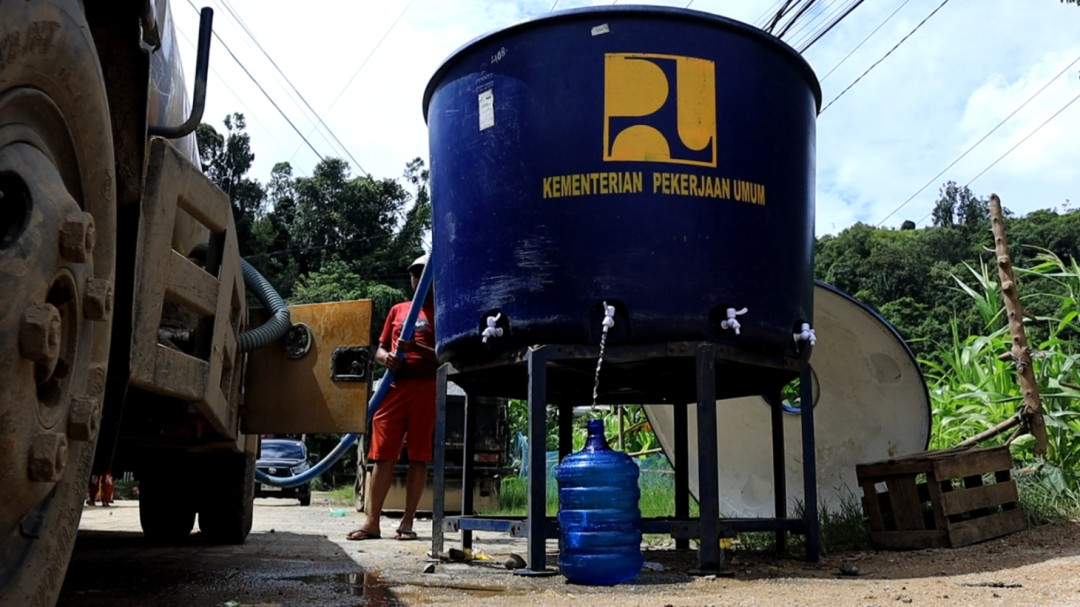 PDAM Distribusikan Air Bersih untuk Warga Tapanuli Tengah