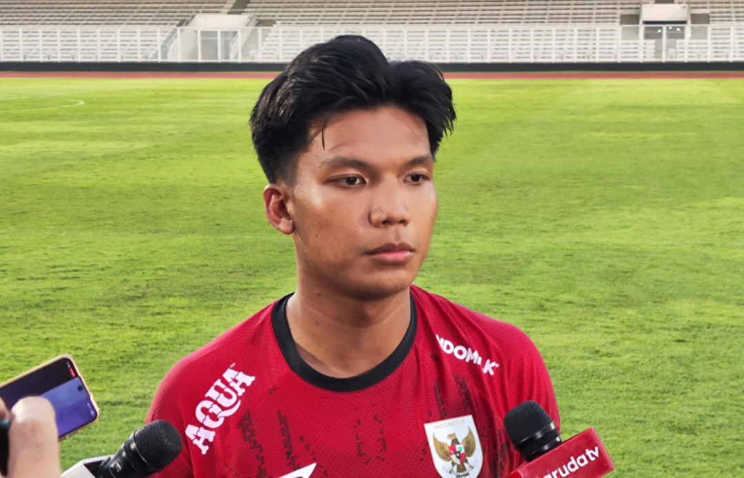 Kadek Arel Tegaskan Timnas U-22 Fokus Matangkan Taktik untuk Pertahankan Emas SEA Games
