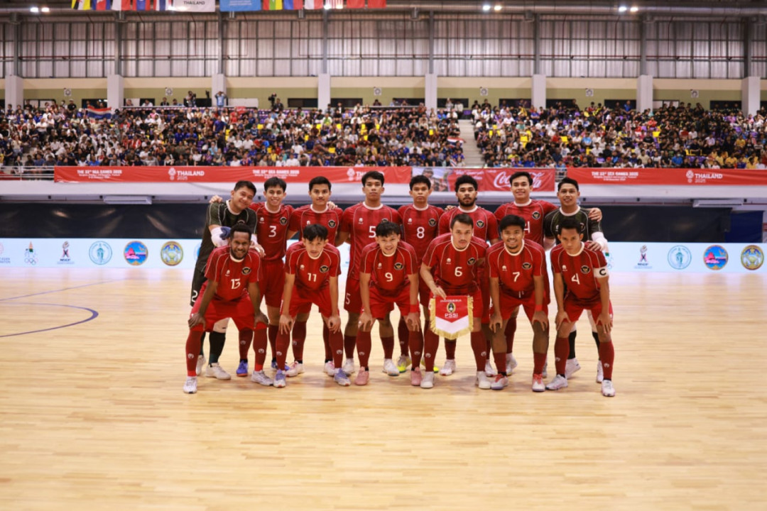 SEA Games 2025: Timnas Futsal Bawa Indonesia Tembus 91 Emas