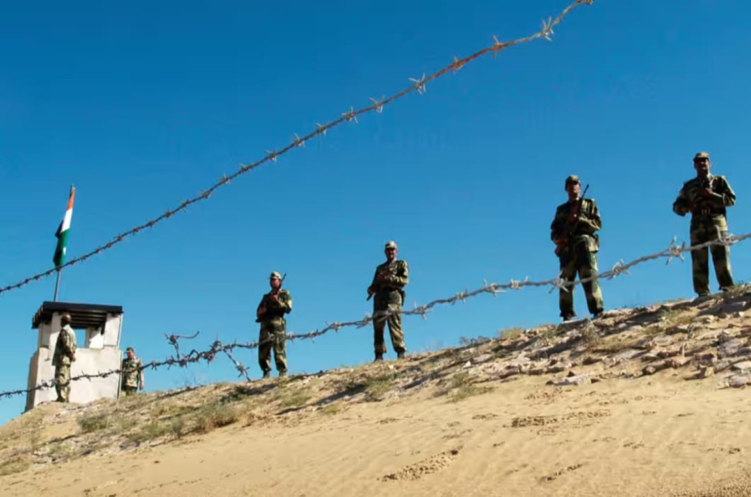 Tentara India Tembak Pakistan yang Melintasi Perbatasan
