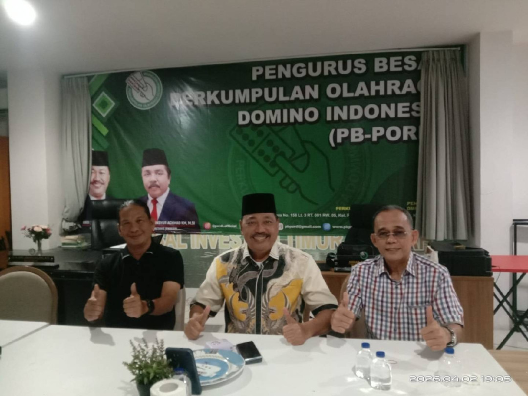 Dorong Domino Jadi Olahraga Pikiran, HGI Gelar Turnamen Nasional di Surabaya