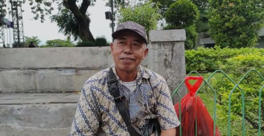 Harapan Pedagang Kecil di Alun-alun Cilegon Menjelang Tahun Baru 2026