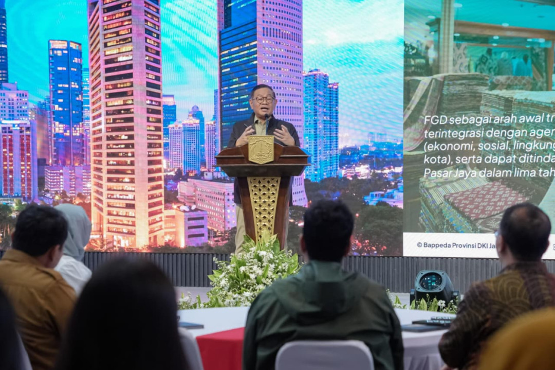Pramono Dorong Transformasi Pasar Jakarta Jadi Penggerak Kota Global