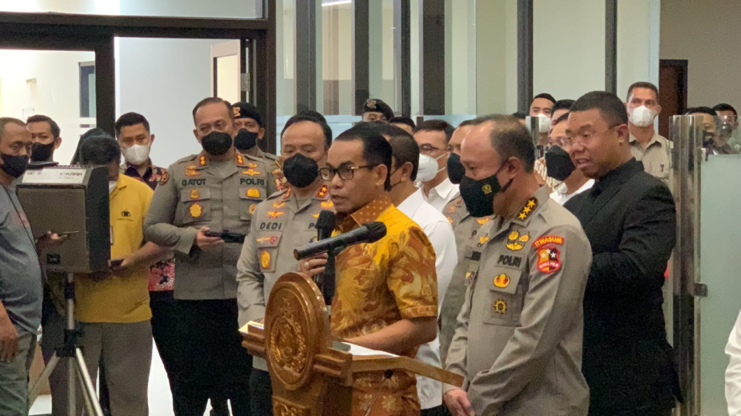 Timsus Polri Temukan Rekaman CCTV yang Sempat Dihilangkan