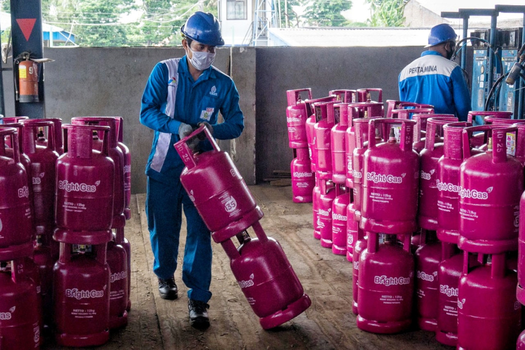 Harga LPG Nonsubsidi Naik, Pemprov DKI Pastikan Stok Aman