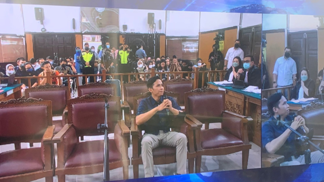 Bharada E Beberkan Detik-Detik Sambo Rencanakan Pemubunuhan Brigadir J