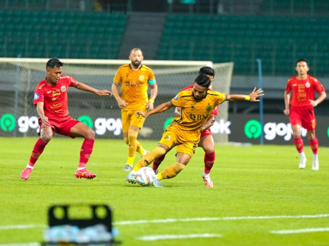 Liga 1: Bhayangkara Tahan Imbang Persija