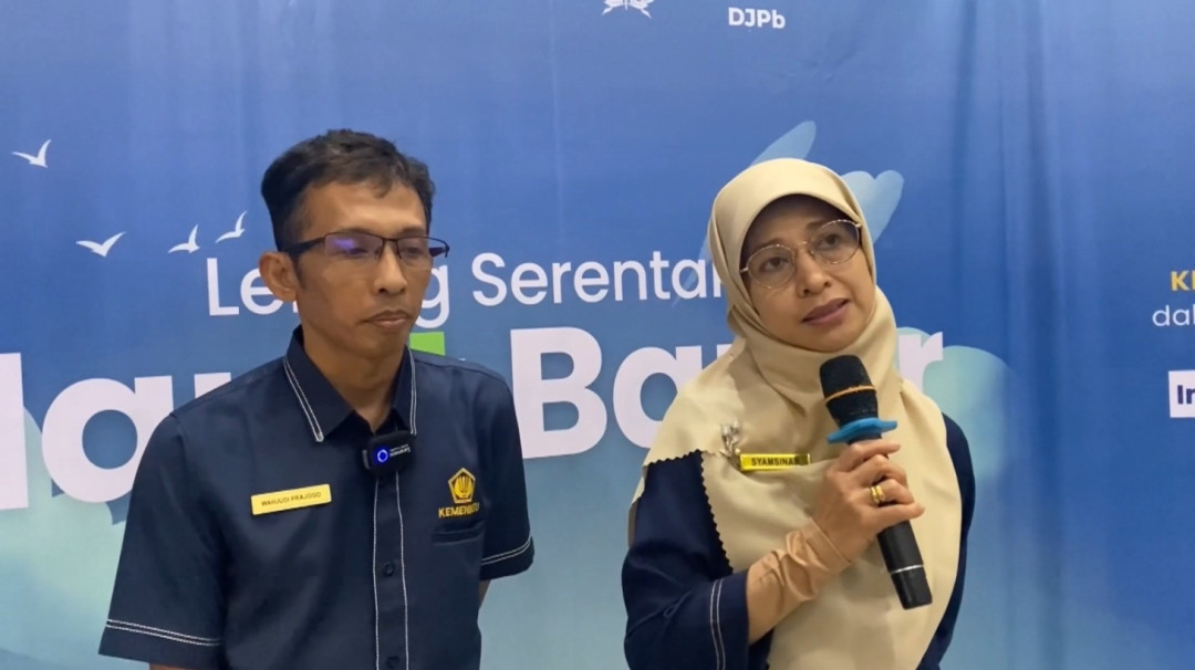 Pemberdayaan UMKM Melalui Lelang Serentak Harat Banar 2025