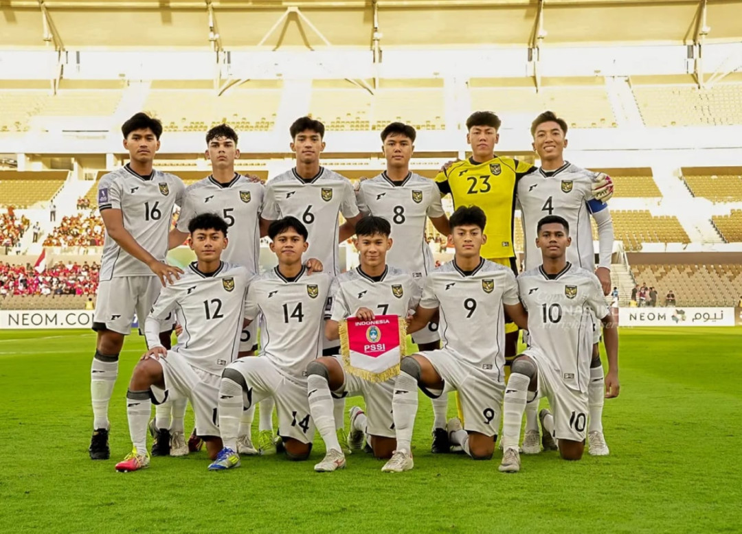 Piala Dunia U-17: Indonesia Masuk Grup H, Nova Arinato Siapkan Mental Pemain