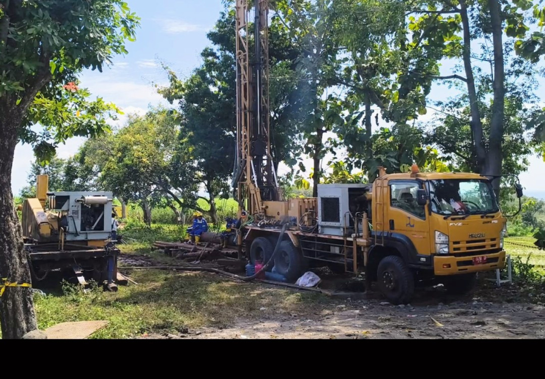 Krisis Air di Nganjuk, Pemerintah Kebut Sumur Bor Selamatkan 130 Hektar Sawah