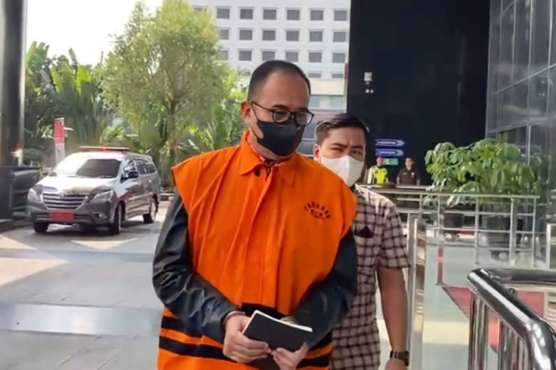 KPK Limpahkan Perkara Rafael Alun ke Pengadilan Tipikor