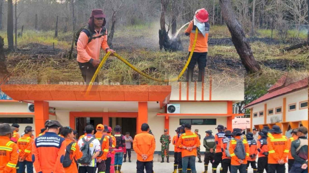 Pemerintah Provinsi Kalimantan Tengah Tetap Siaga Hadapi Potensi Karhutla
