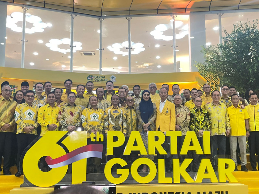 Golkar Gelar Tasyakuran HUT ke-61, Ketum Bahlil: Kami Fokus Konsolidasi Menuju Pemilu 2026