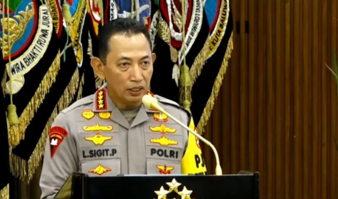 Kapolri: Kerusuhan Akhir Agustus Berhasil Diatasi, Stabilitas Kamtibmas Terjaga