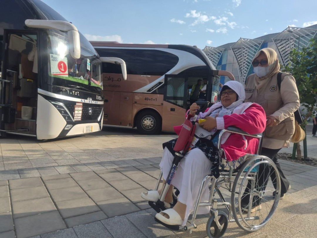 Layanan Bandara Madinah Jadi Wajah Pertama Haji Indonesia