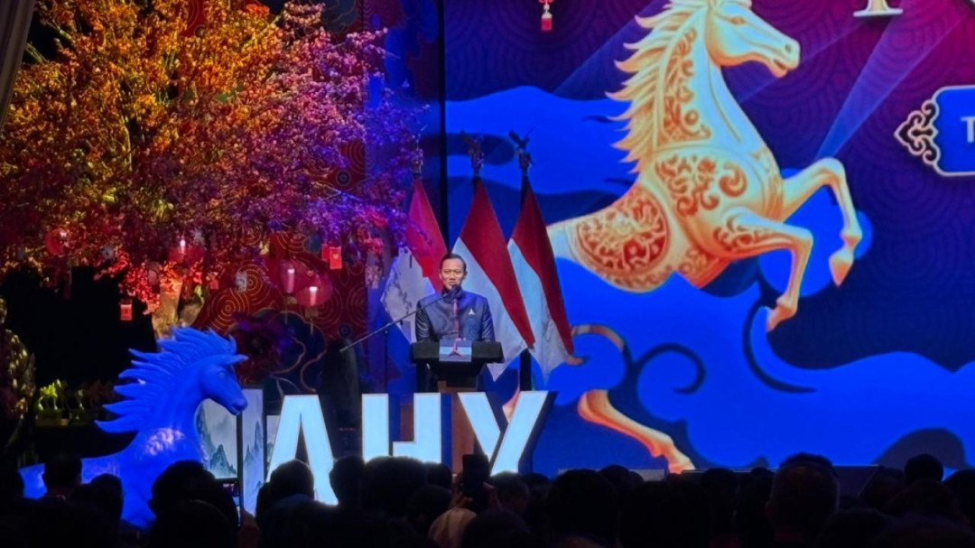 AHY Ajak Perkuat Harmoni dan Soliditas Bangsa dalam Perayaan Imlek 2026