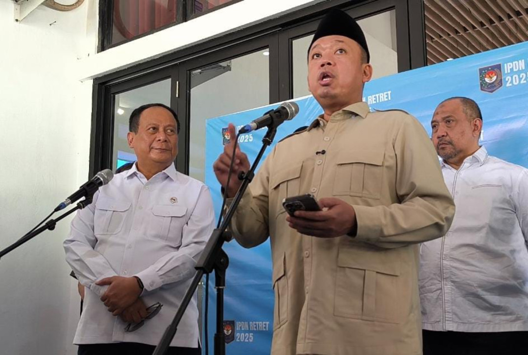 Nusron Ingatkan Mitigasi Alih Fungsi Lahan Demi Cegah Banjir dan Jaga Ketahanan Pangan