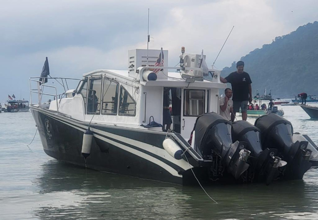 Speed Boat Tioman–Anambas Sukses Uji Coba, Buka Peluang Baru Pariwisata Antarnegera