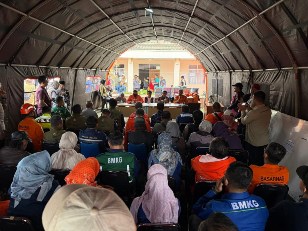 Pemerintah Prioritaskan Pencarian Korban dan Opsi Relokasi Pascabencana Longsor Bandung Barat