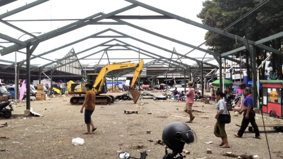 Ratusan Kios Terbakar, Perumda Pasar Jaya Siapkan Relokasi Pedagang Pasar Kramat Jati