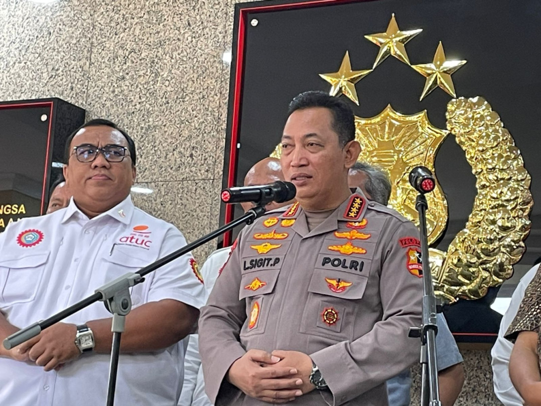 Kapolri: 5 Negara Lokasi Server Jadi Tantangan Polri Berantas Judi Online