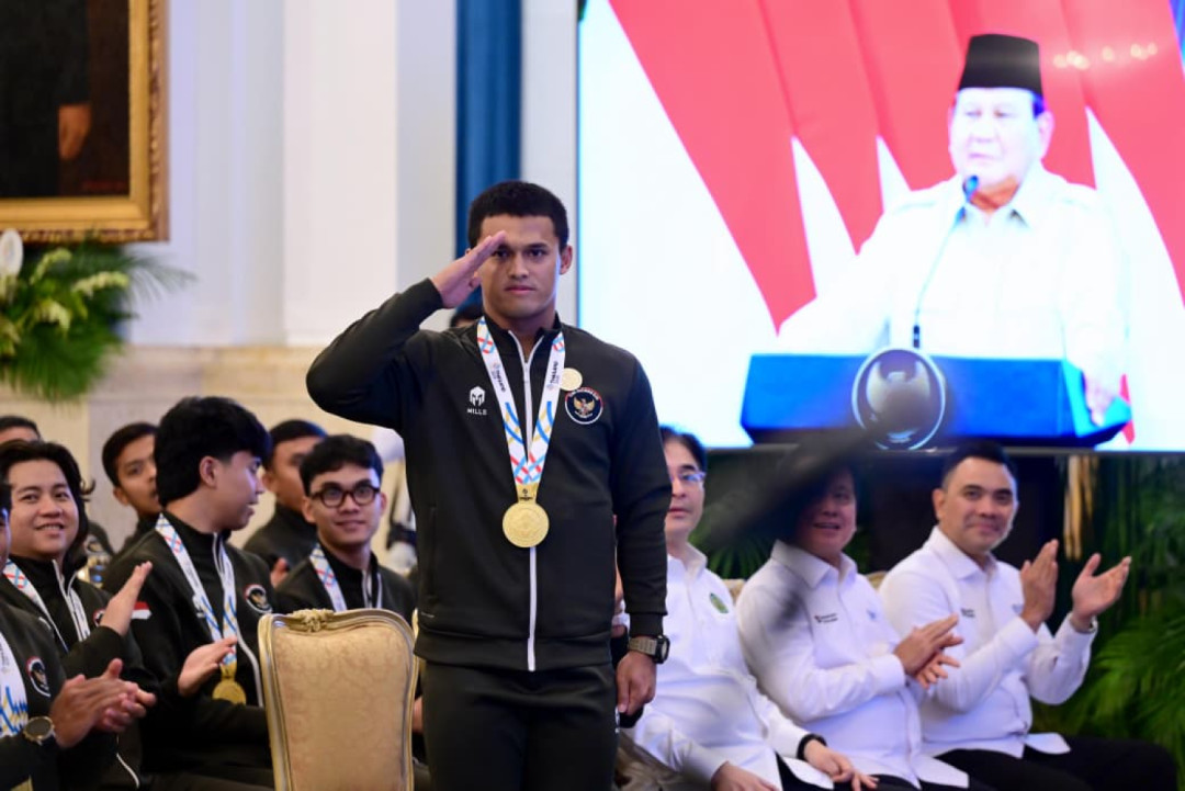 39 Atlet TNI Sumbang Medali SEA Games, 2 Personel Naik Pangkat Luar Biasa