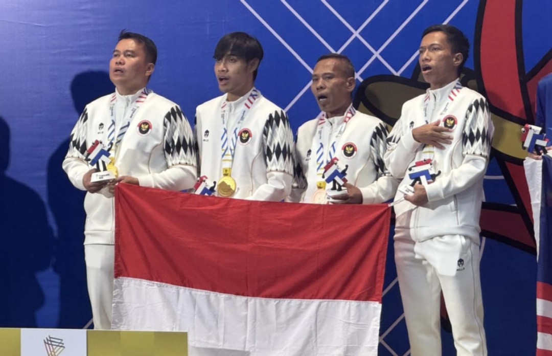 Kontingen Indonesia Sabet 135 Emas di ASEAN Para Games 2025