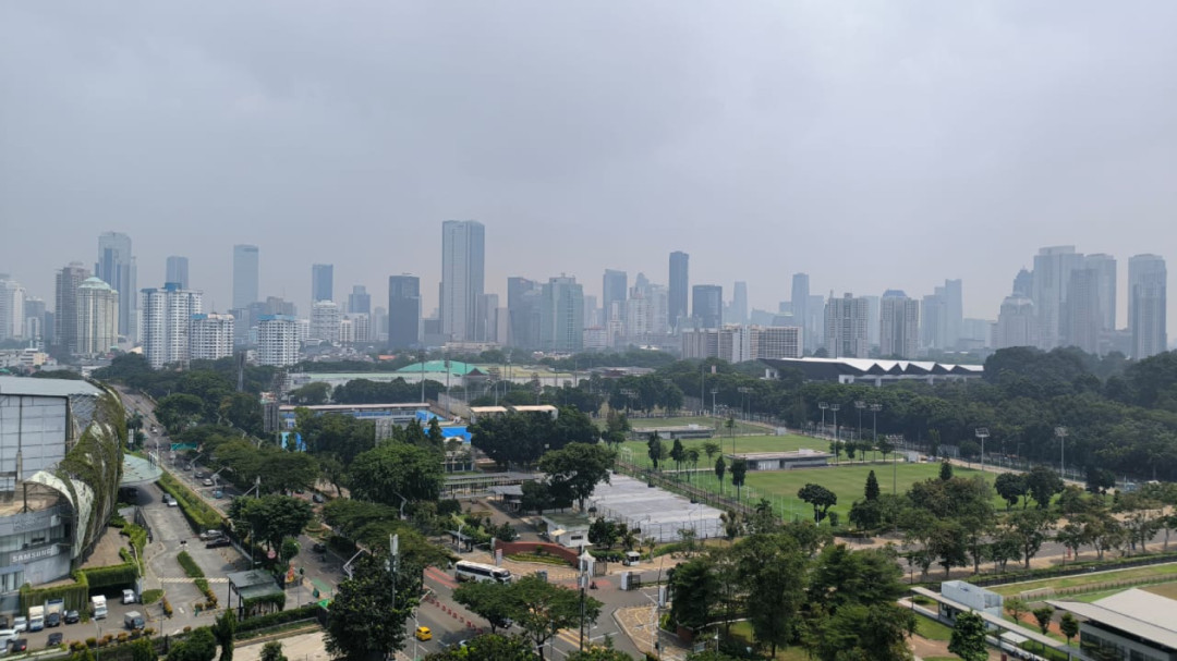 Pagi Ini, Jakarta Masuk 10 Besar Kualitas Udara Terburuk Dunia