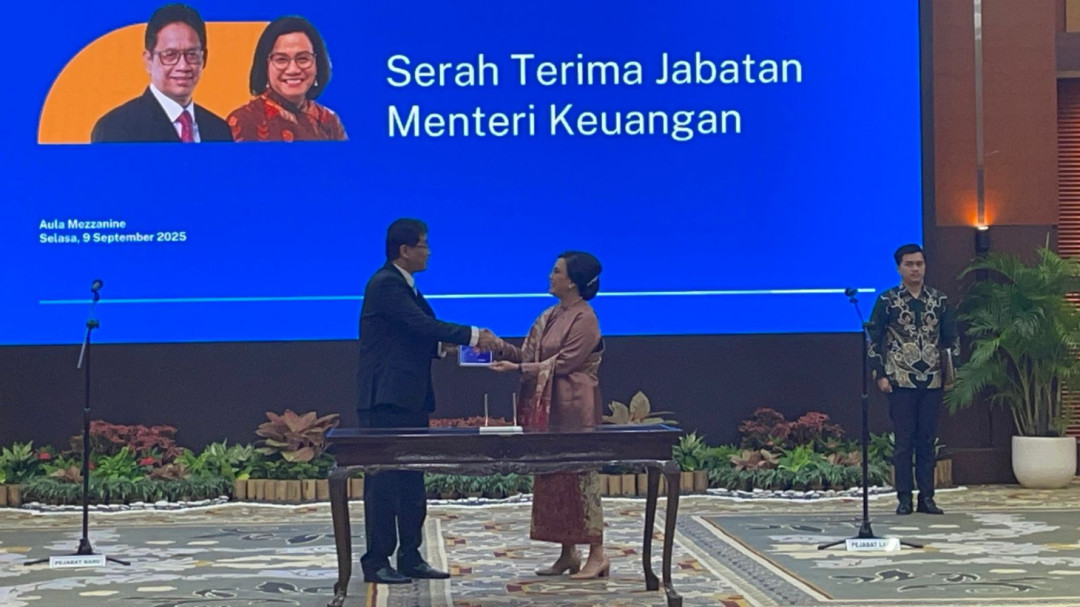 Sri Mulyani Ucapkan Selamat kepada Menteri Keuangan Baru, Purbaya Yudhi Sadewa