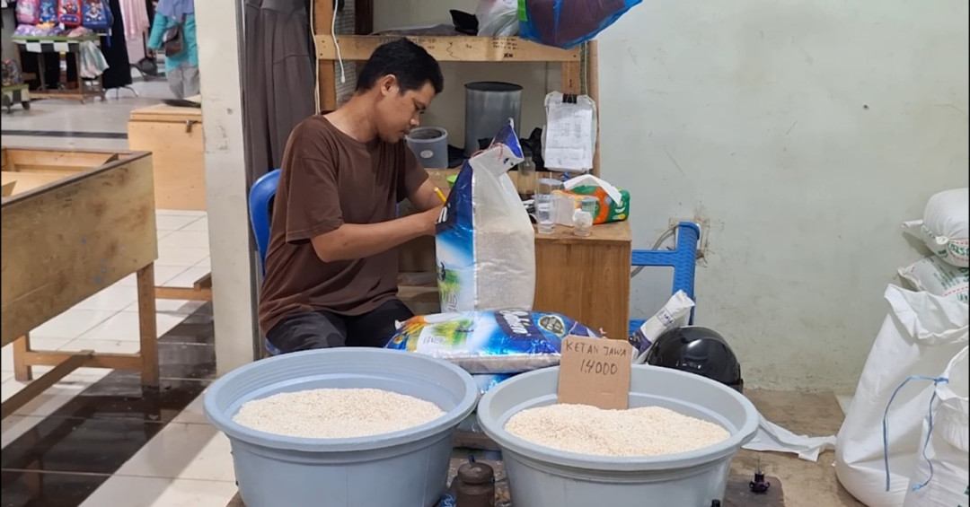 Dampak Banjir, Harga Beras Lokal di Banjarbaru Melonjak