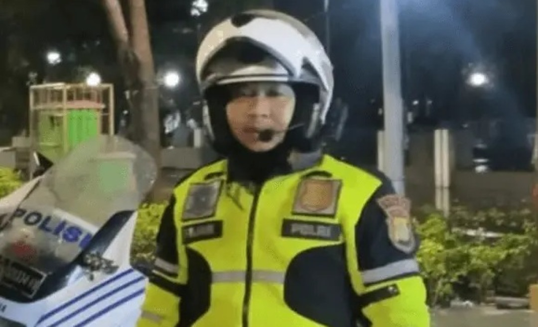 Dedikasi Brigadir Fajar Permana Kawal Mudik 2026