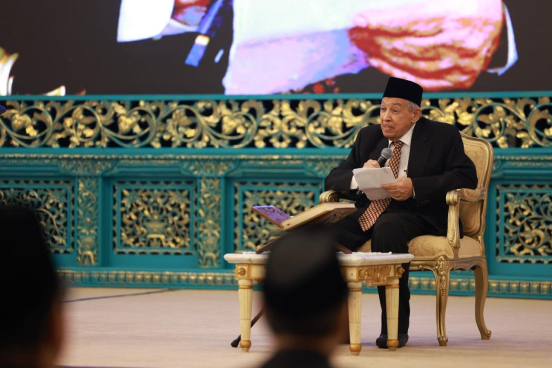 Quraish Shihab Doakan Presiden Prabowo: Semoga Dibantu Tuhan Tegakkan Keadilan dan Perdamaian