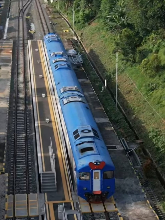 Hari ke-12 Masa Nataru, Penumpang KA Batara Kresna Tembus 14 Ribu