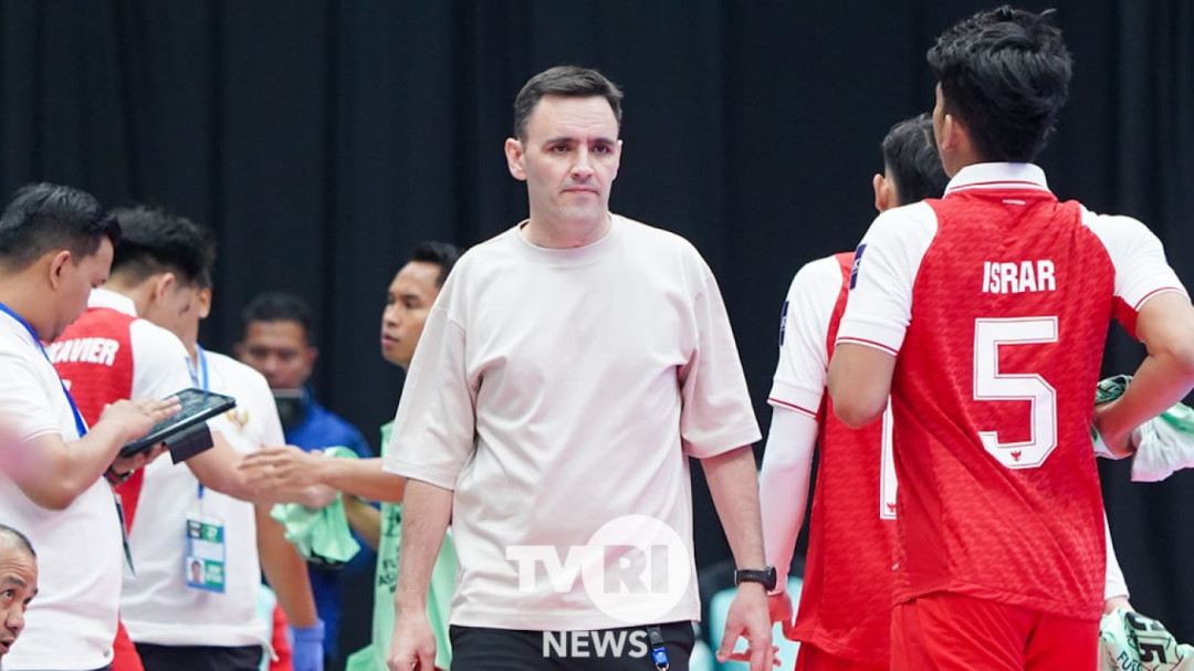 Piala Asia Futsal 2026: Hector Souto Nilai Indonesia Layak Menang 5-0 atas Korea