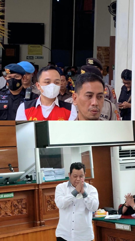 Ferdy Sambo Tak Sendiri! Ricky Rizal dan Kuat Ma'ruf Juga Dieksekusi ke Lapas Salemba