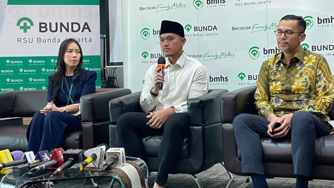 Kaesang Umumkan Kelahiran Anak Pertamanya Bernama Bebingah Sam Tansahayu