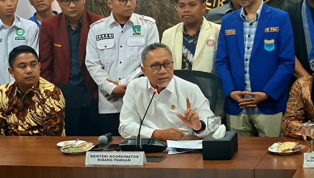 Zulhas Ajak 20 Organisasi Pemuda Perkuat Persatuan dan Ketahanan Pangan