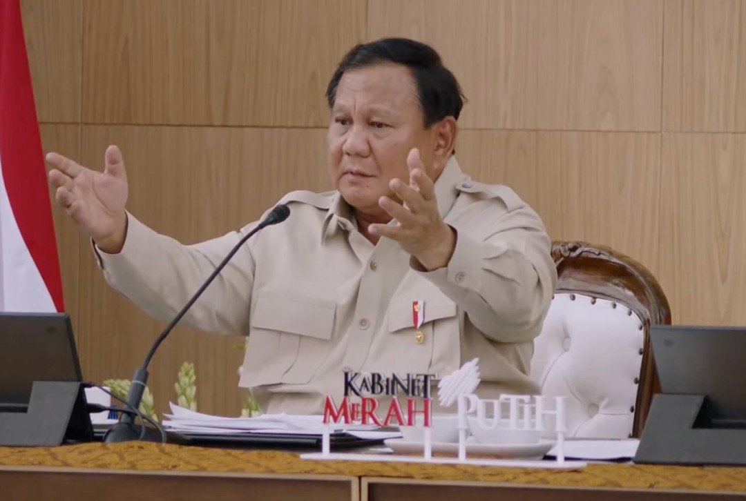 Presiden Prabowo Tekankan Ketertiban Prosedur dalam Program MBG