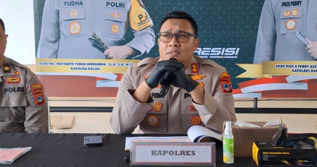 Polres Banjarbaru Tingkatkan Patroli untuk Menjaga Keamanan Saat Ramadan