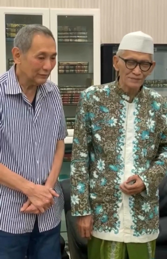 Rais Aam PBNU KH Miftachul Akhyar Ajak Umat Doakan Kesuksesan Kepemimpinan Presiden Prabowo