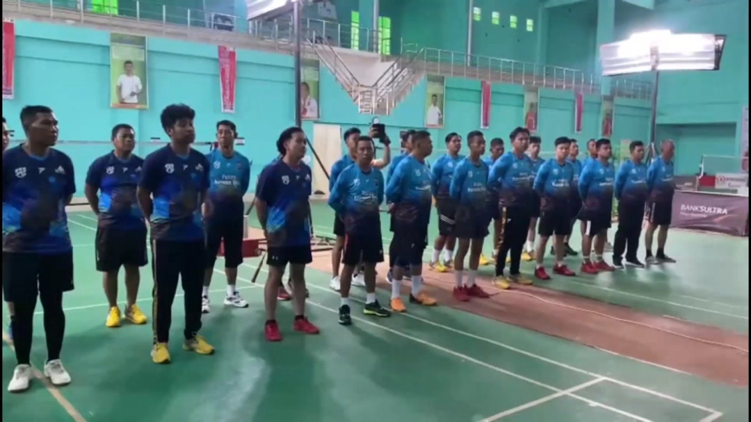 Kepolisian Konawe Utara gelar Kejuaraan Badminton