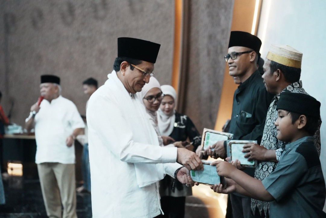 Kemenag Salurkan Dua Ton Kurma dari Saudi untuk Masjid di IKN